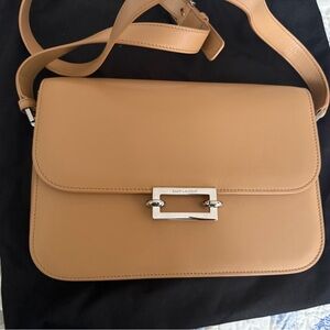 Saint Laurent Camel Crossbody Bag